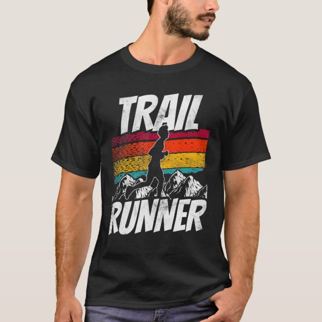 Camiseta Trilhos do Runner de Trilha Executados (Frente)