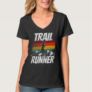 Camiseta Trilhos do Runner de Trilha Executados