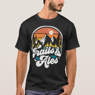 Camiseta Trilhos e Ales Engraçados Campanha de Caminho Beer