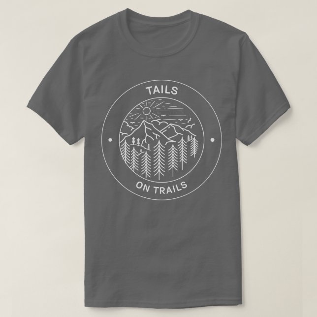 Camiseta Trilhos Em Trilhos (Frente do Design)
