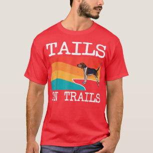 Camiseta Trilhos Sobre Trilhos Que Tratam O Cachorro De Mon