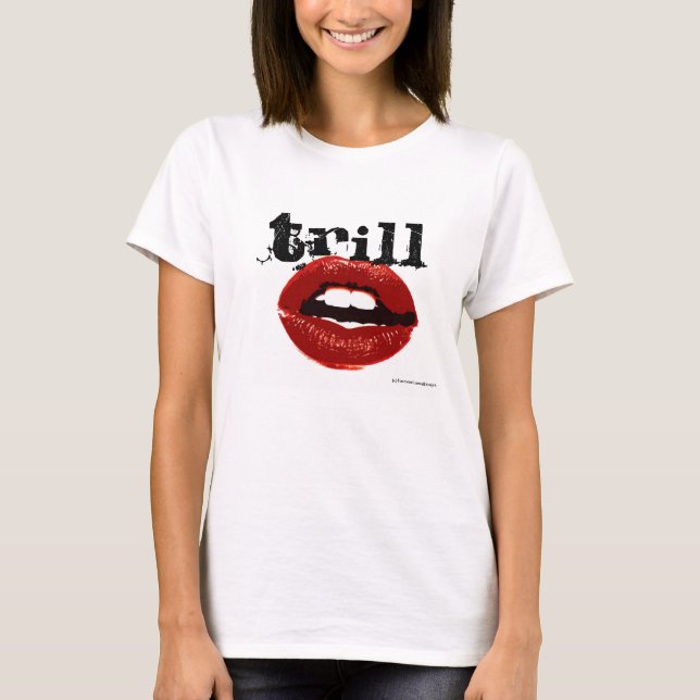 Camiseta Trill Kisses (Frente)