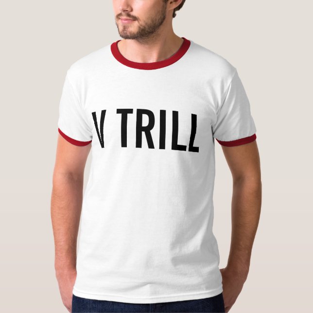 Camiseta trill v (Frente)