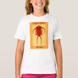 Camiseta Trilobita fóssil de Paracerauro