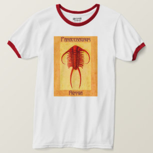 Camiseta Trilobita fóssil de Paracerauro