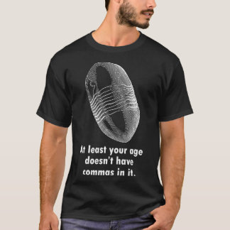 Camiseta Trilobite Aniversário 20