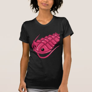 Camiseta Trilobite cor-de-rosa