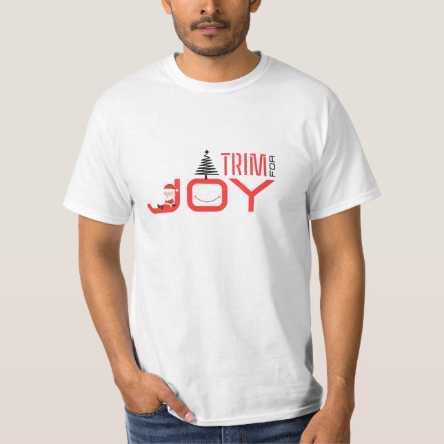 Camiseta Trim for Joy (Frente)