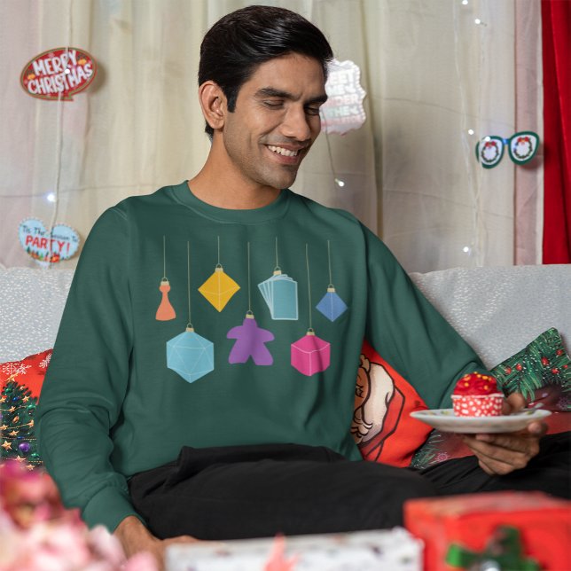 Camiseta Trim the Tree with Board Games Mens Shirt (Criador carregado)