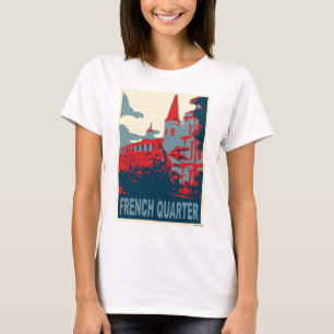 Camiseta Trimestre Francês
