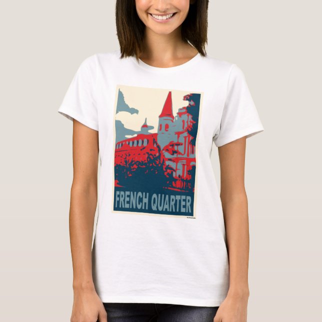 Camiseta Trimestre Francês (Frente)