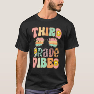 Camiseta Trimestre Vibes 3º Grau Equipe Retro 1rua Dia De