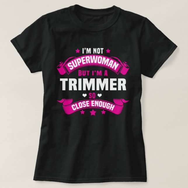 Camiseta Trimmer (Frente do Design)