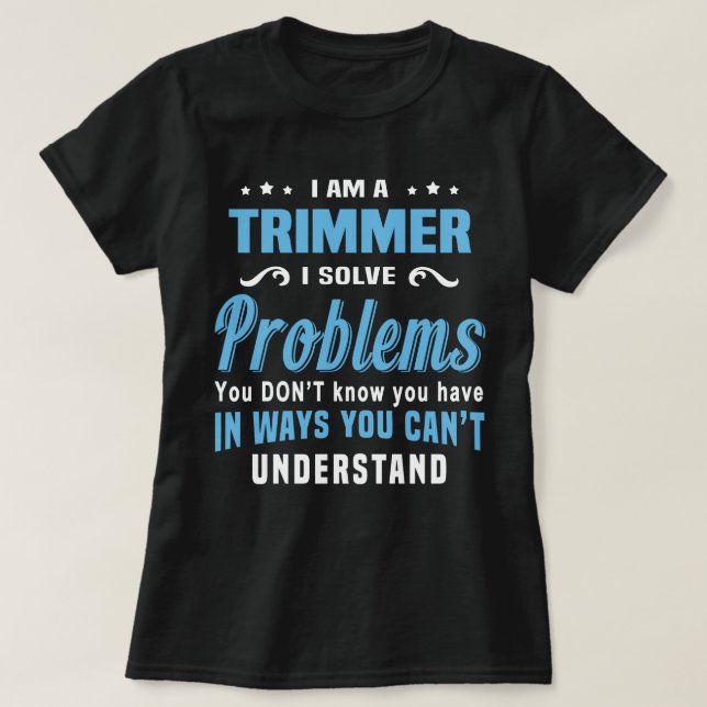 Camiseta Trimmer (Frente do Design)