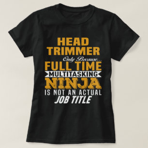 Camiseta Trimmer Chefe