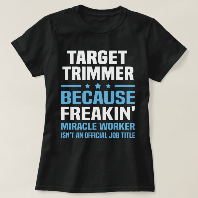 Camiseta Trimmer de Destino (Frente do Design)