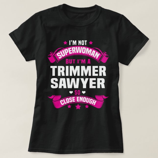 Camiseta Trimmer Sawyer (Frente do Design)