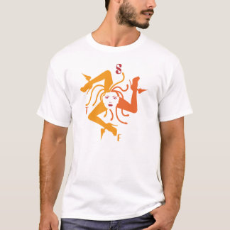 Camiseta Trinacria