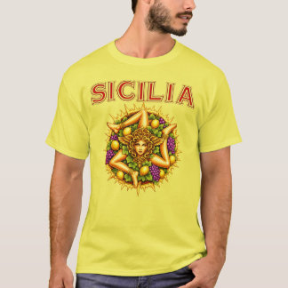 Camiseta Trinacria Siciliana