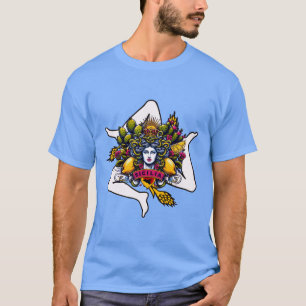 Camiseta Trinacria Siciliana