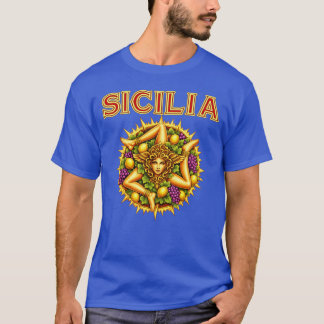Camiseta Trinacria Siciliana