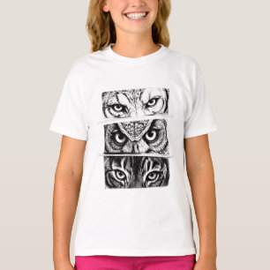 Camiseta Trindade de Águia Tigre Lobo