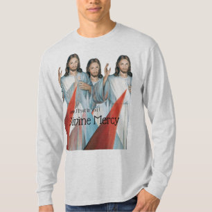 Camiseta Trindade do Compaixão divino
