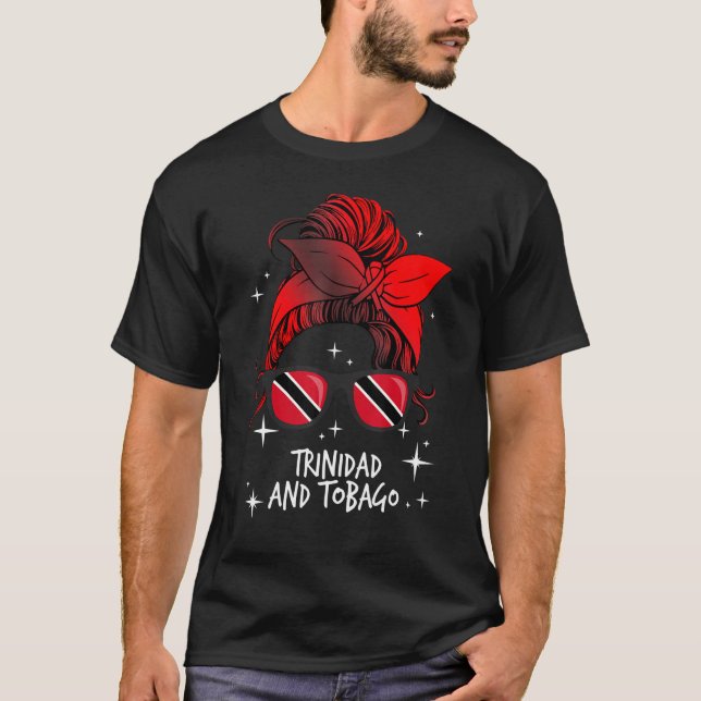 Camiseta Trindade e Tobago (Frente)