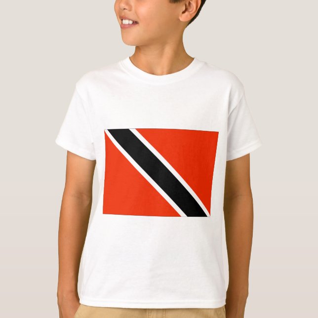Camiseta Trindade e Tobago (Frente)