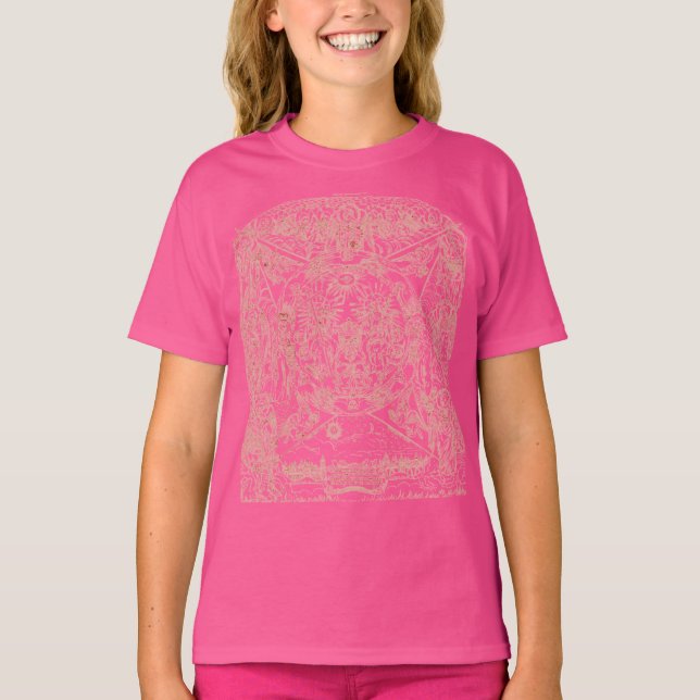 Camiseta Trindade Santa em Glória (Frente)