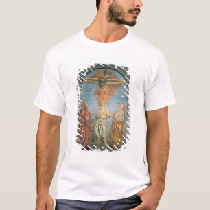 Camiseta Trindade santamente com St Jerome (fresco)