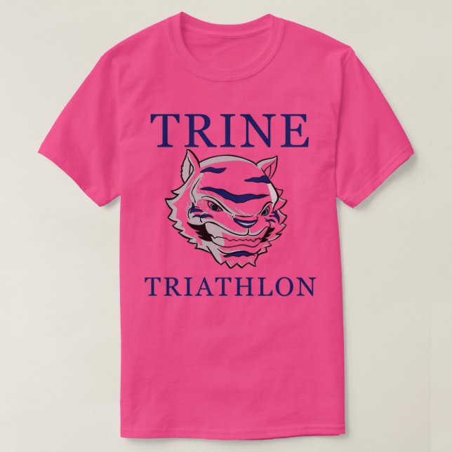 Camiseta Trine Triathlon (Frente do Design)