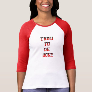 Camiseta Trini a de osso