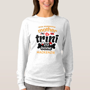 Camiseta Trini até os ossos Mãe