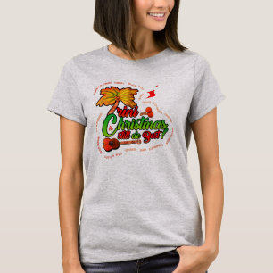 Camiseta Trini Christmas ainda é o melhor com mapa e cuatr