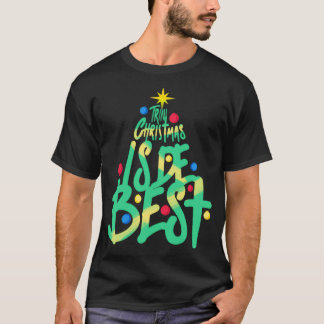 Camiseta Trini Christmas is De Best Trinidad Slang