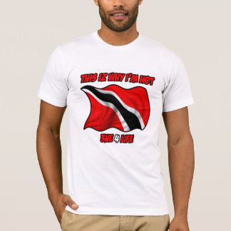 Camiseta Trini: Este iz porque eu estou quente