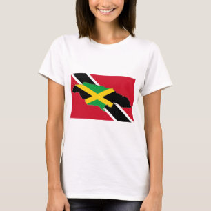 CAMISETA TRINI FLAG JAMAICA MAP