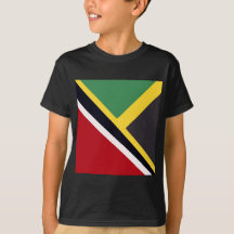 Trini Jamaican Flag | Bandeira Trinidad Jamaica
