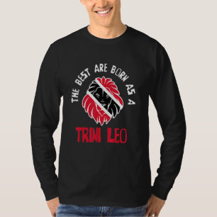 Camiseta Trini Leo Tobago Trinidad Trinitário Bandeira País
