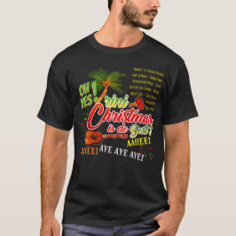 Camiseta Trini Natal Cuatro e Marac com Nome nas Costas