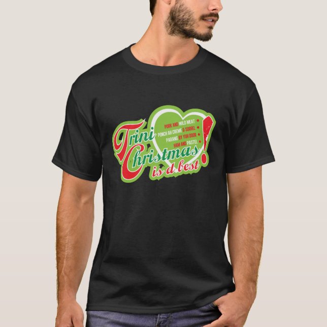 Camiseta Trini Natal é o Melhor (Frente)