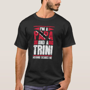 Camiseta Trini Papa Tobago Trinidad Flag