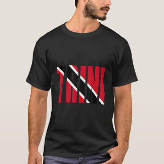 Camiseta Trini Trinidad e Tobago Bandeira Trinitense