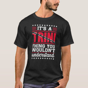Camiseta Trini Trinidade País Tobago Trinidad