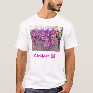 Camiseta trinicarn58, galão das caraíbas