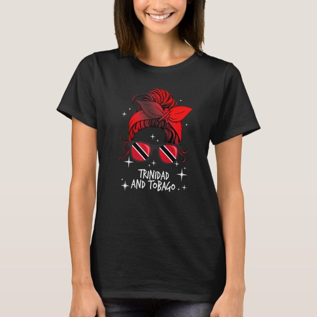 Camiseta Trinidad and Tobago   (Frente)