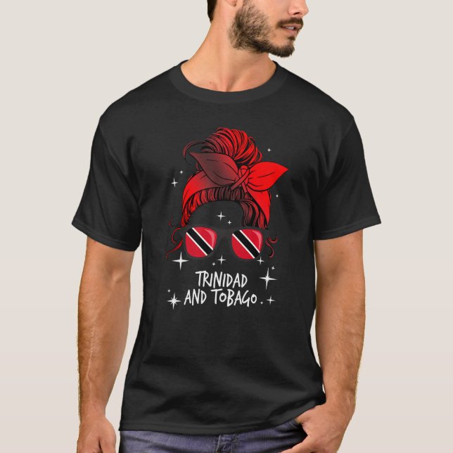 Camiseta Trinidad and Tobago   (Frente)