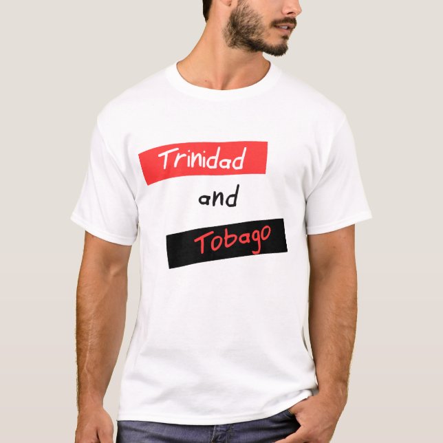Camiseta Trinidad and Tobago (Frente)