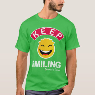 Camiseta Trinidad and Tobago mantêm-se sorrir